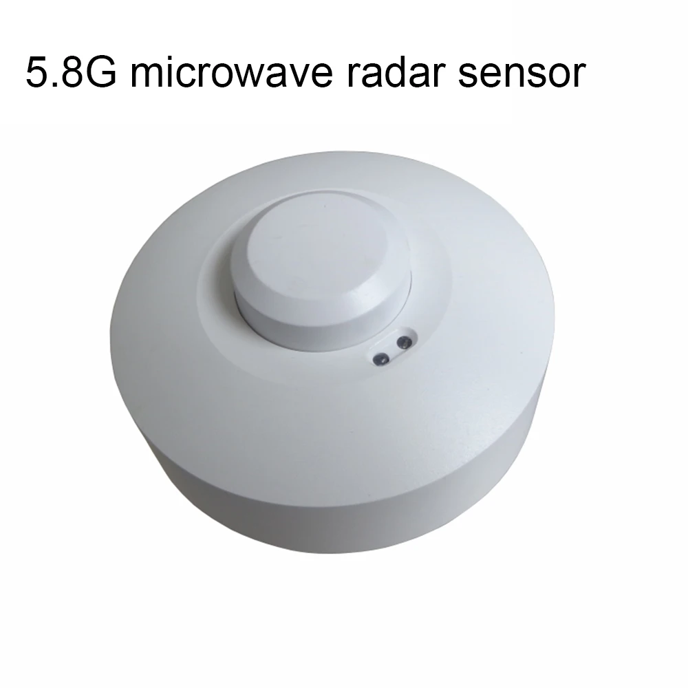 Imagem -03 - Interruptor de Sensor de Radar de Microondas 5.8g Pir Motion Detector Switch Sensor de Presença do Corpo Humano Interruptor de Detecção Automática para Luz Led