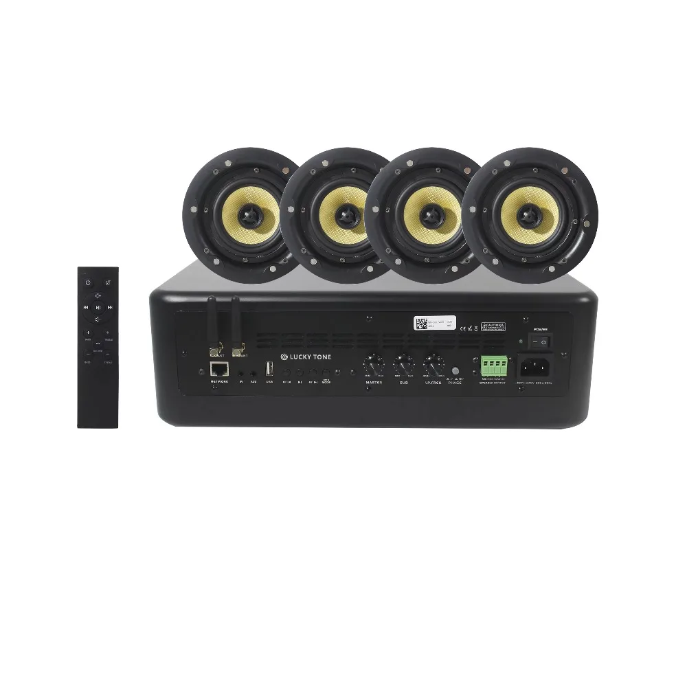 Combo 580-2 compact ceiling speaker system, suitable for hotel conference room audio, an effective ceiling speaker system