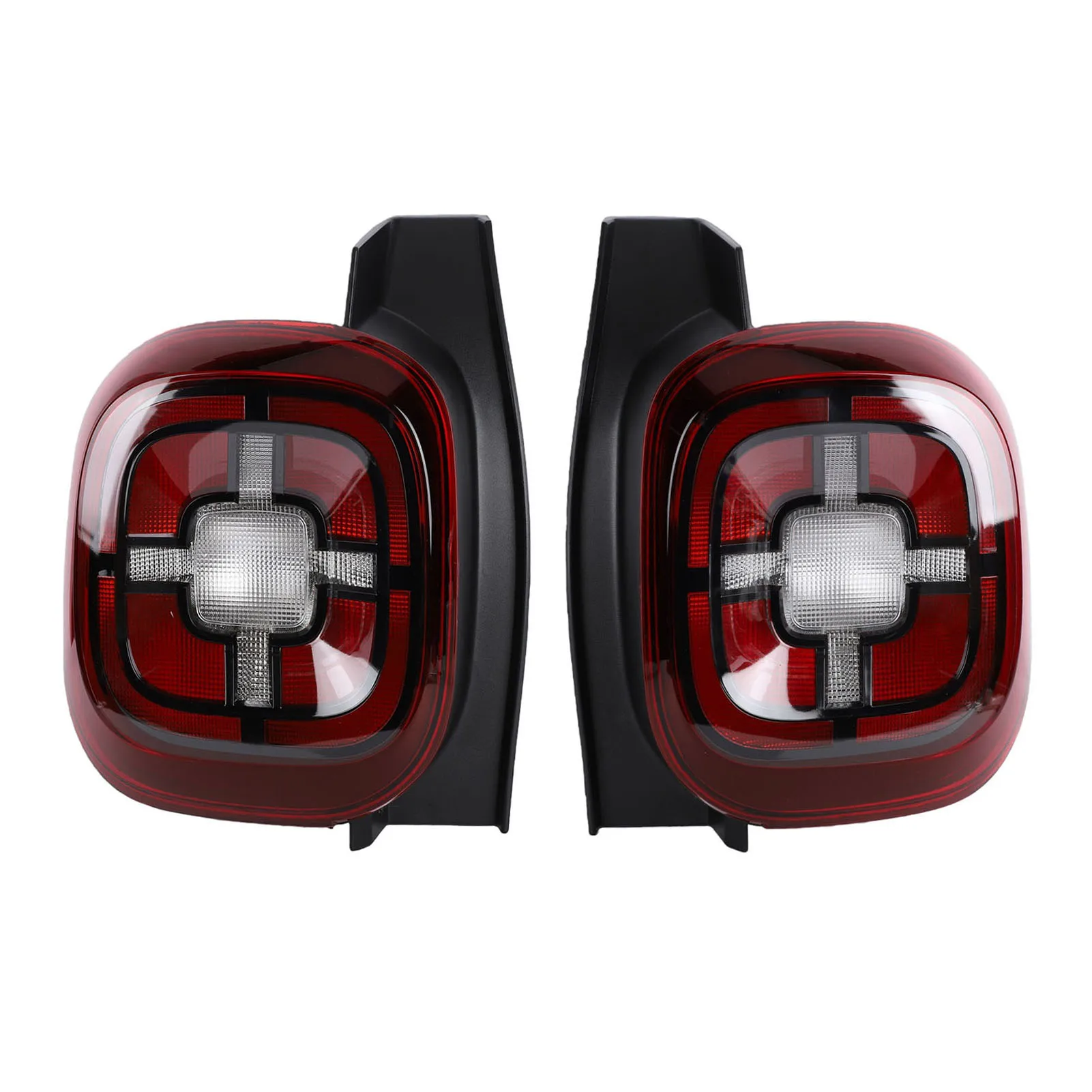 1 Pair Car Tail Light Assembly Clearance Light Brake Light Turn Signal Light Replacement For Dacia Duster MK2 2018-2020