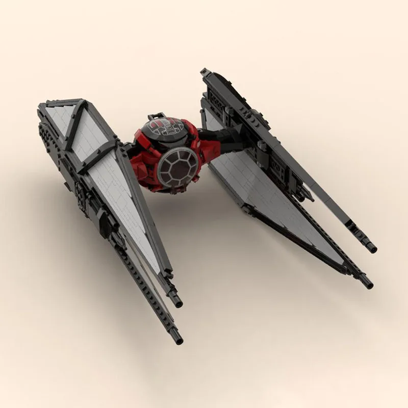 

816 шт. MOC Starfighter Interceptor Whisperer модель DIY сборка строительный блок игрушка детский подарок на день рождения