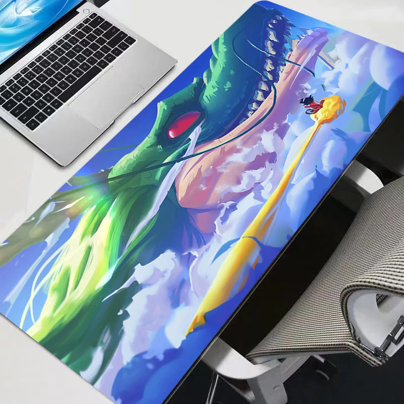 Grote Gaming Toetsenbord Tapijt Laptop Japan Cool Anime Muismat Voor LOL Zwart DBZ Dragon Ball Z Bureau Mat PC Gamer Tapijt Muismat