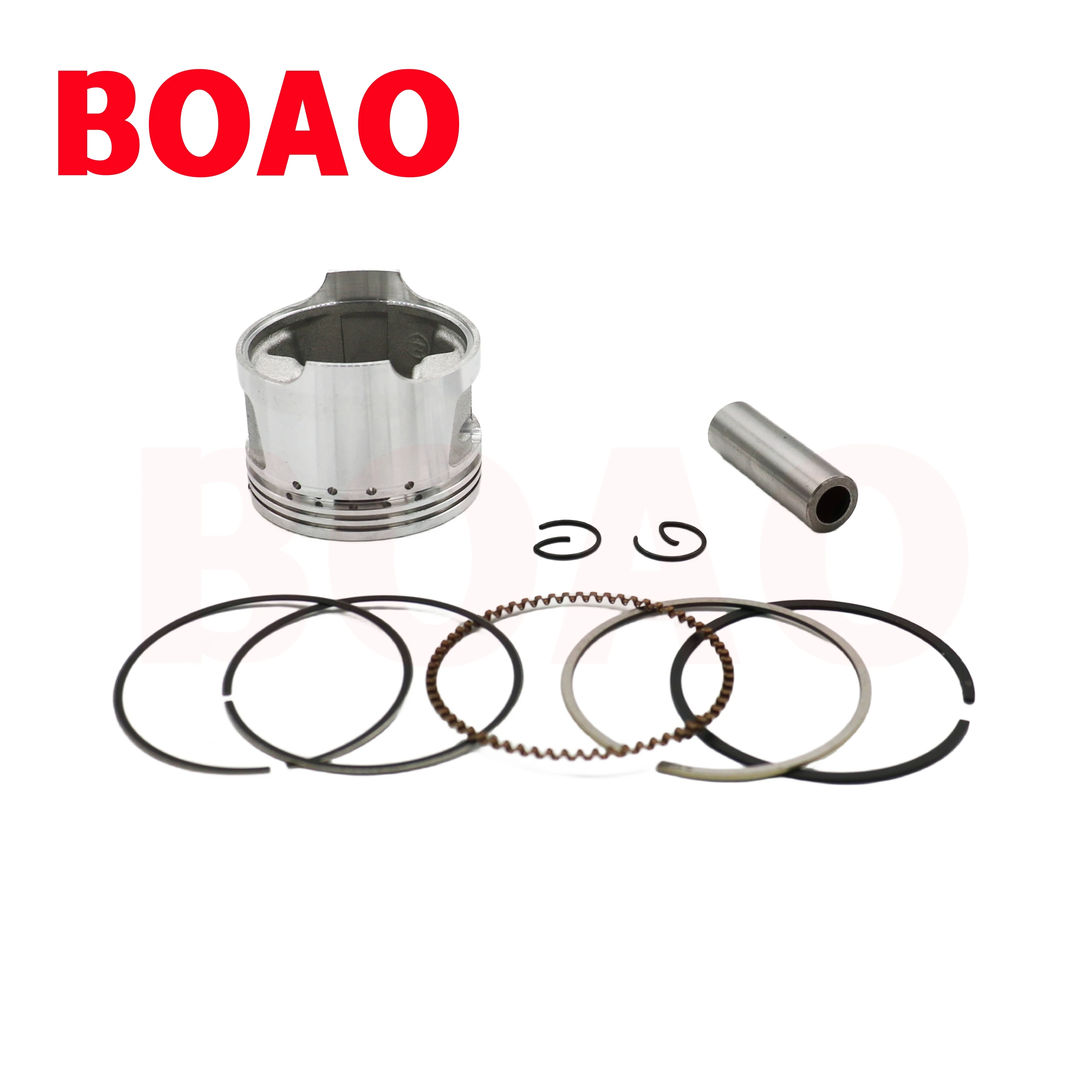 Motorcycle Cylinder Piston Kit For 50mm HONDA ATC70 CT70 C70 TRX70 CRF70 CRF70F DAX70 ST70 XR70 70CC 72CM3 Upgrade to 100cc