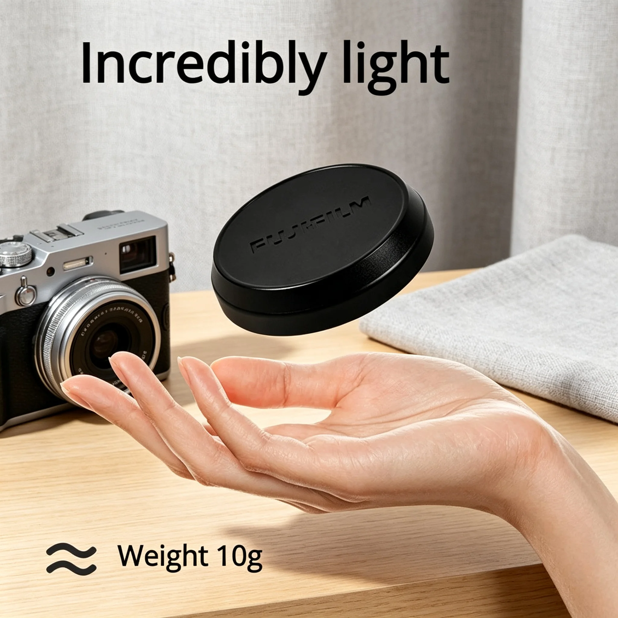 Durable Aluminum Alloy Lens Pr - огляд і ціна Lens Cap Vintage