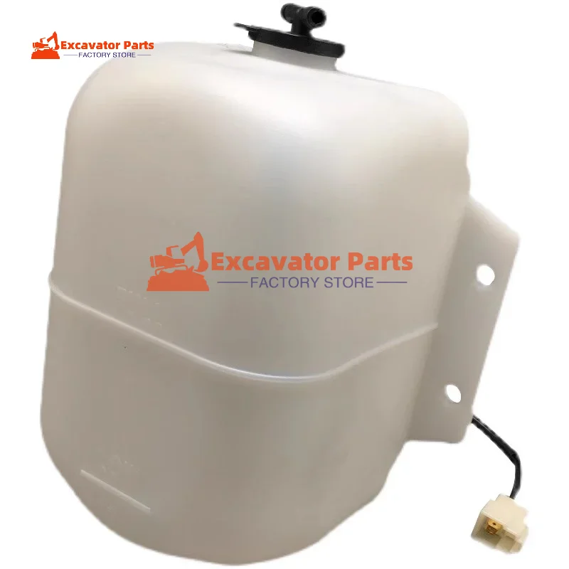 Excavator Spare Parts Coolant storage pot SK200-6E SK210 SK260 SK350-6 SK200-5 Coolant Auxiliary Water Tank