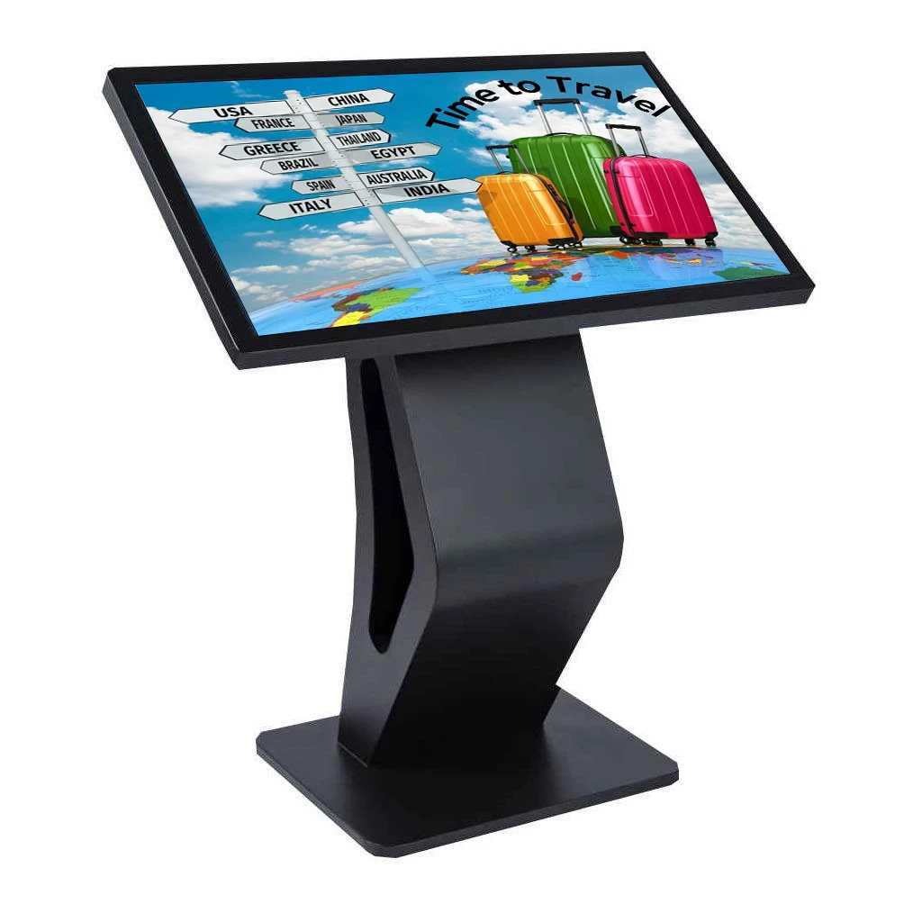 

65 Inch Digital Signage Horizontal Advertising All in One LCD Digital Advertising Screen Information Kiosk for Shopping Mall
