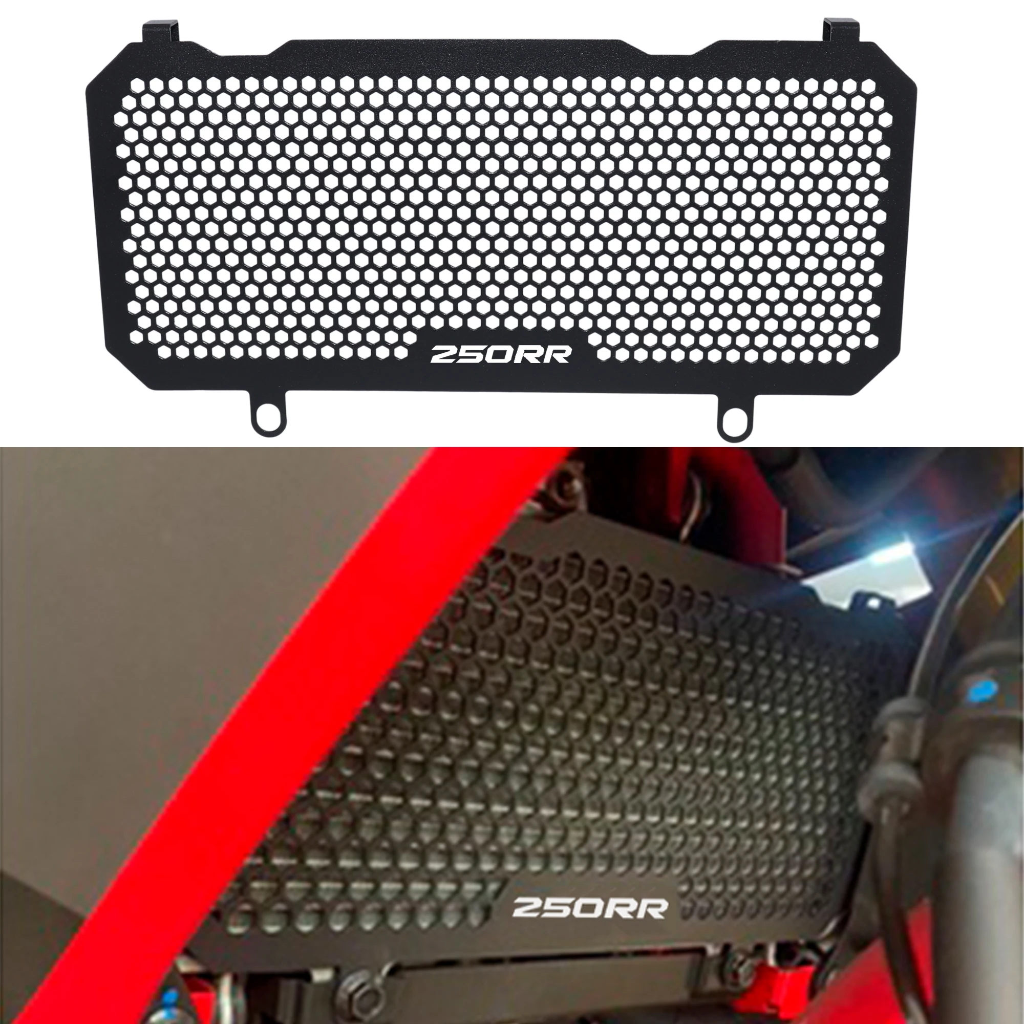 Radiator Guard For Honda CBR250RR CBR 250RR 2017-2022 2023 2024 Aluminum Honeycomb Grille Motorcycle Radiator Protector Cover