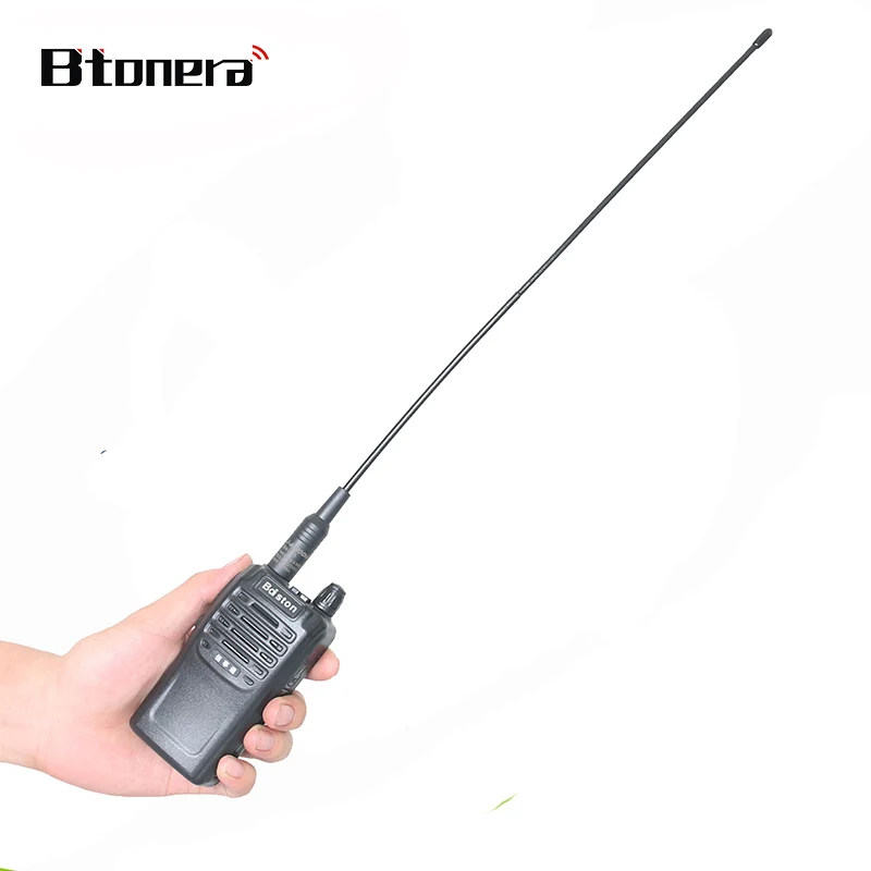 Antena de doble banda sma-hembra para Baofeng, 40cm, NA-771, 10W, UV 144/430Mhz, 10W, alta ganancia, 1 unidad