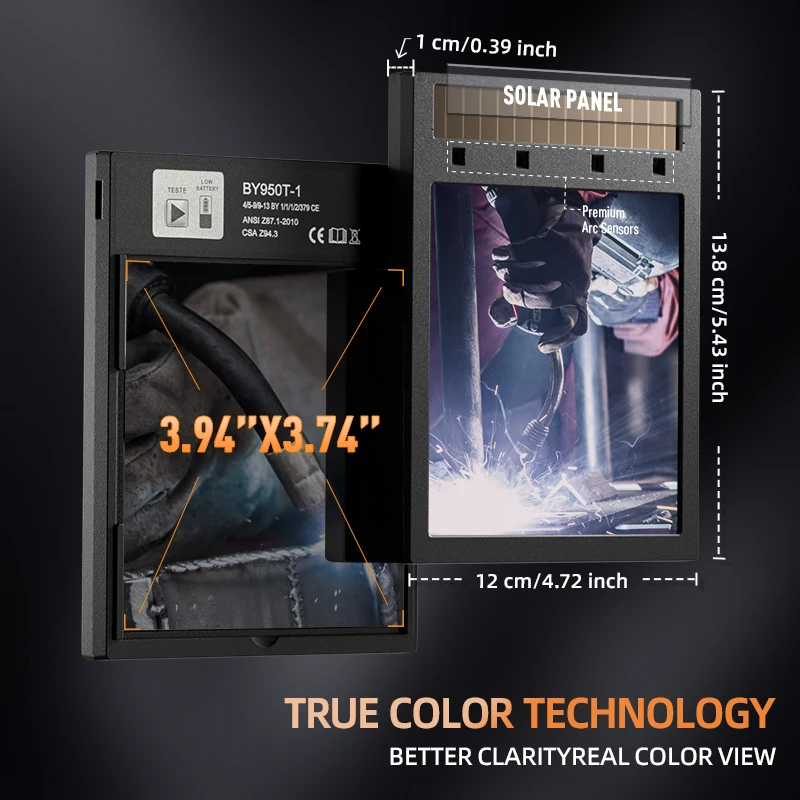 Thumbnail 3 - #2 Trending Welding Helmet Auto Darkening Right Now