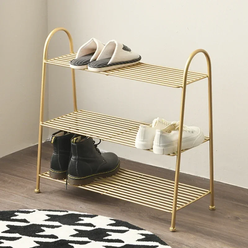 

A Modern Minimalist Shoe Rack Home Furniture High-capacity Multi-layer Storage Rack Shoe Cabinets Household Light Luxury