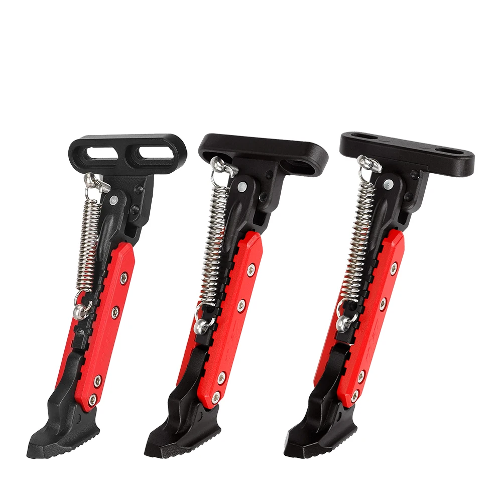 ULIP V2.0 béquille extensible Support de pied de stationnement latéral pour Scooters Xiaomi M365 Pro/Max G30/ZT3 Pro/Zero 10X/Mantis 10