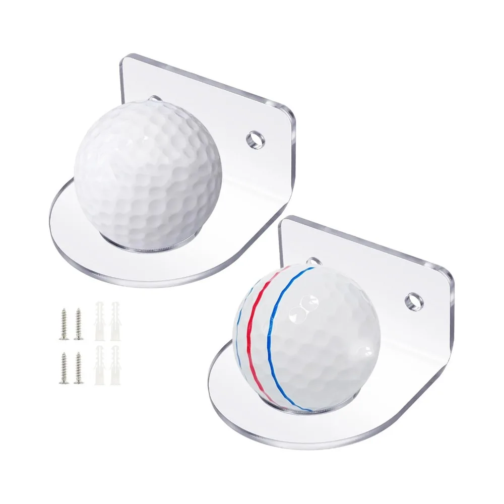 4Pcs Acrylic Baseball Display Stand Transparent Stand Length 8cm Sports Ball Holder Acrylic Ball Stand Memorabilia Display