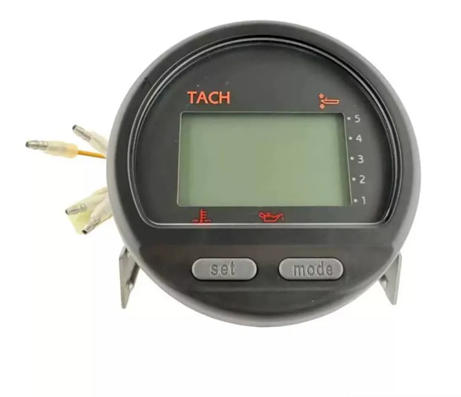 1set 6Y5-8350T-D1 Digital Multi-Function Tachometer Gauge with Harness for Yamaha 225HP 250HP Outboard Engine