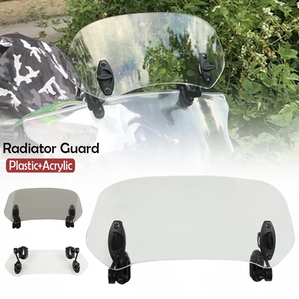 

Motorcycle Windshield Extension Spoiler Windscreen Air Deflector For yamaha RD250 RD 250 RD400 RD250 RD350 RD500 LC A/B/C/D/E//F