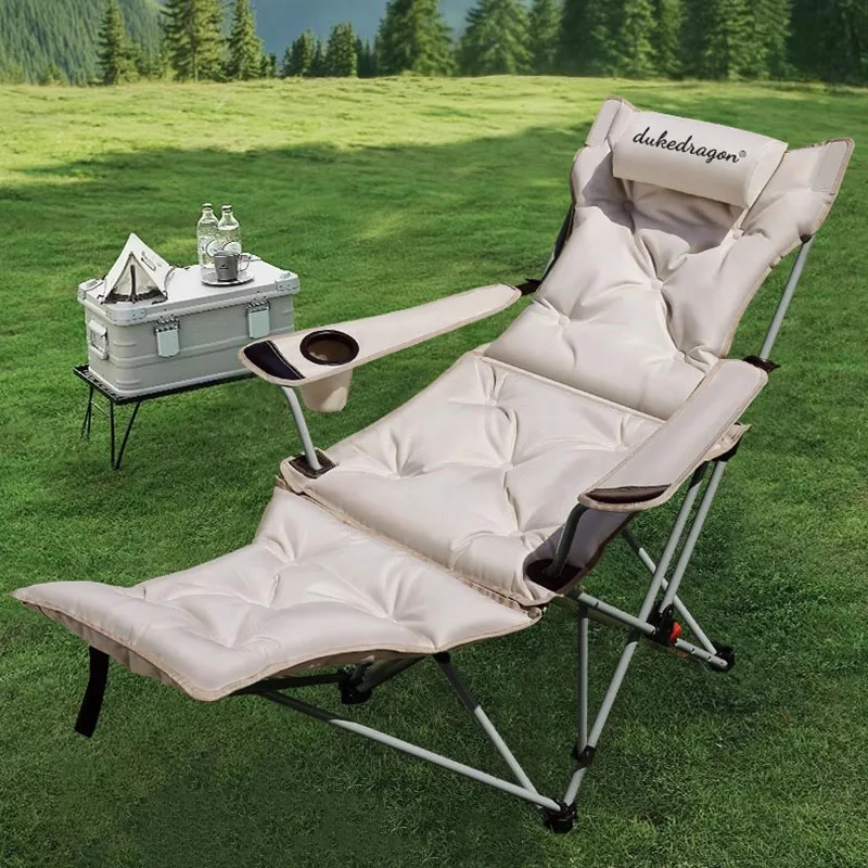 

Back Neck Support Folding Chair Adequate Recliner Adult Lounger Folding Chair Moon Beach Beds Silla Playa Plegables Furniture