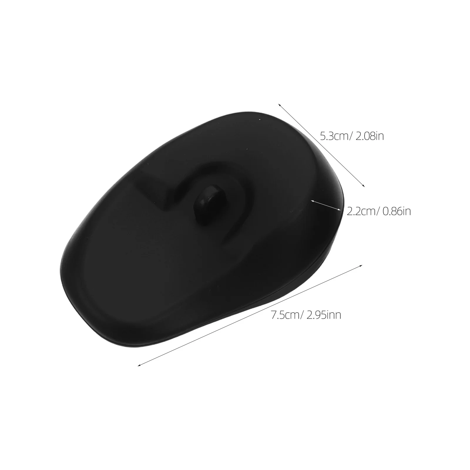 6Pairs Hair Dye Earmuffs Silicone Ear Protectors Stylish Comfortable Fit Professional Salon Barber Home DIY Black - Image 4