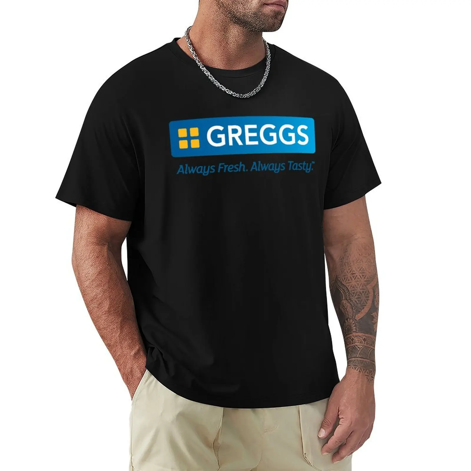 greggs T-Shirt Simple Trendy Casual T-Shirt