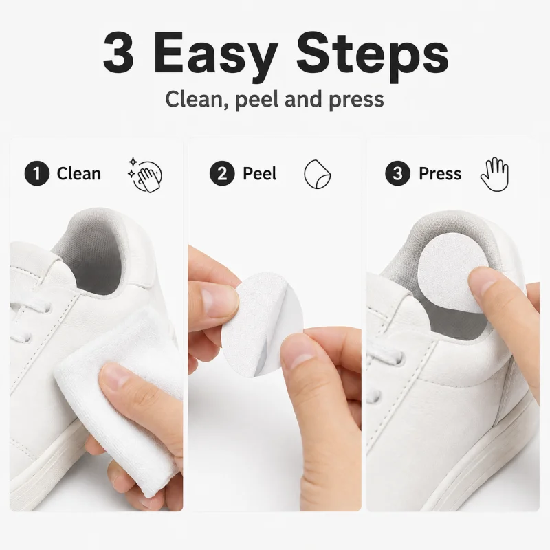 Toppe Autoadesive Bianche per  - Care For Sneaker recensione e prezzo