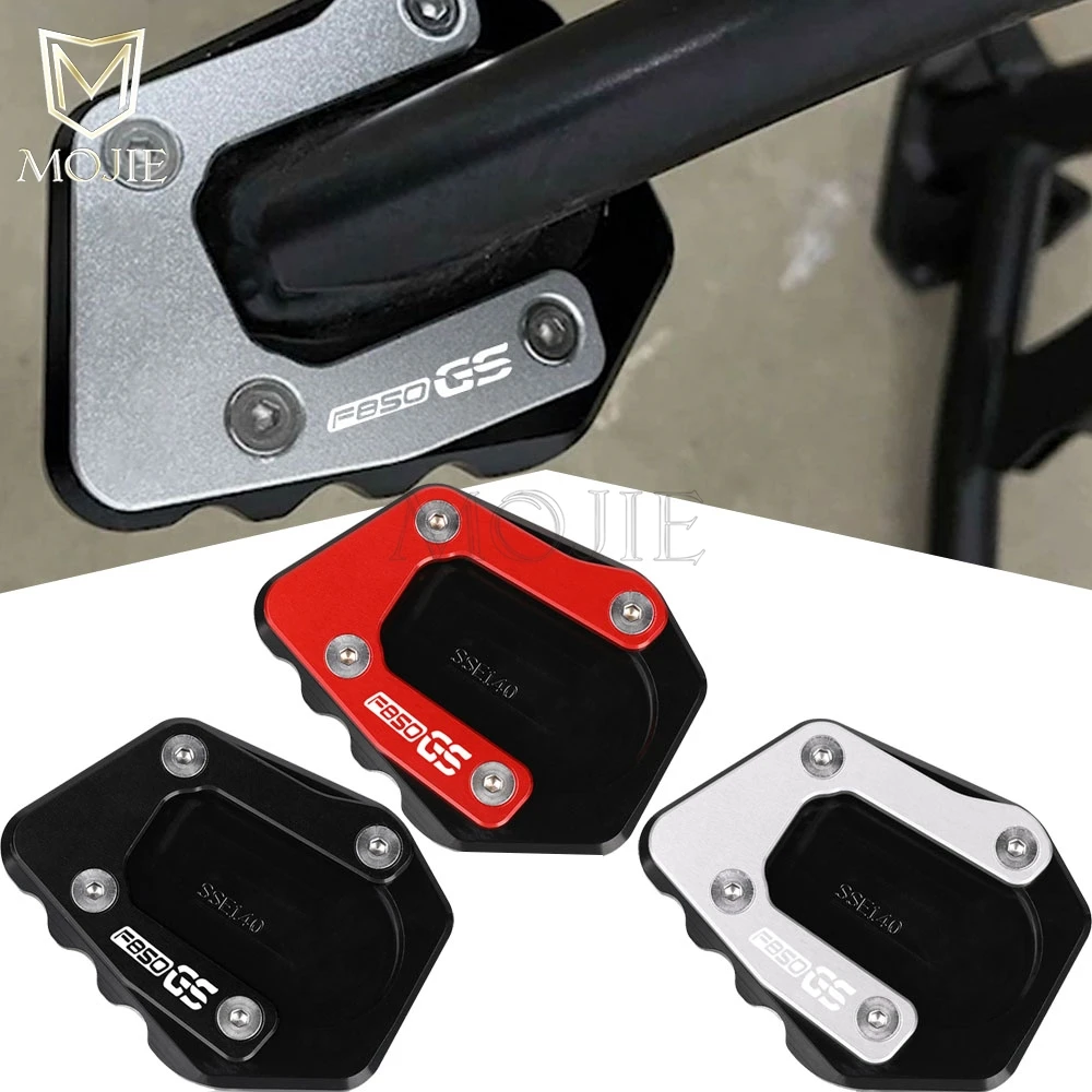 

Motorcycle Side Stand Pad Plate GS F850 ADV Kickstand Enlarger For BMW F850GS F 850 GS Adventure 2018 2019 2020 2021 2022 2023