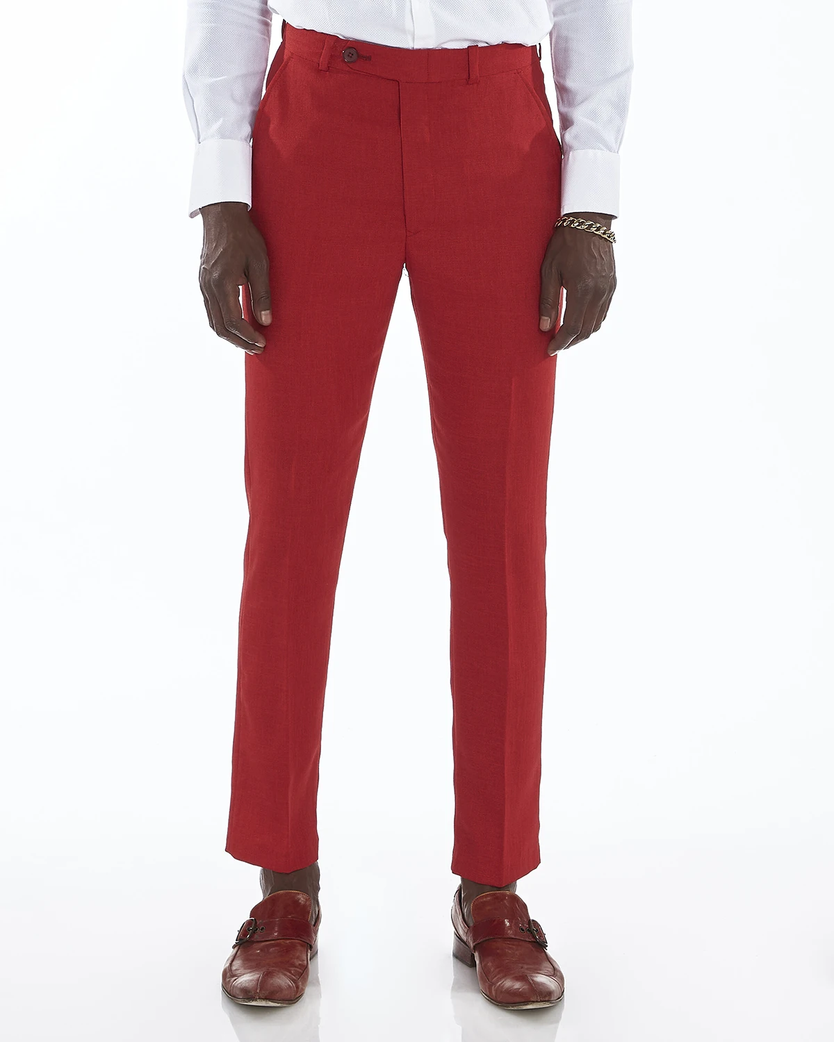 Veste et pantalon en satin rouge imbibé pour hommes, vêtements de marié à revers, smoking de mariage, formel, affaires, sur mesure, 2 pièces