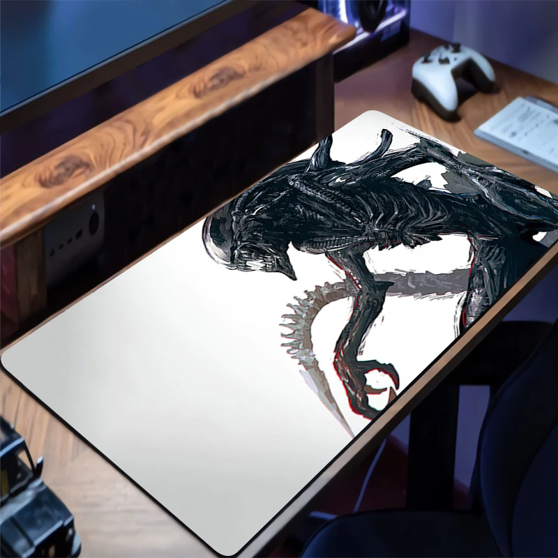 

Mouse Pad Multi Size Gamer Keyboard Pad Disney movies A-alien Desk Mats Extended Mausepad Office PC Gaming Accessories Mousepad