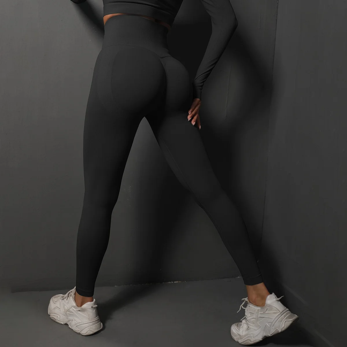 Cloud Hide Blue Yoga Pants SEXY Women Fitness Gym Sports Leggings Seamless Tights High Waist Female Trousers Workout Sportswear image 6