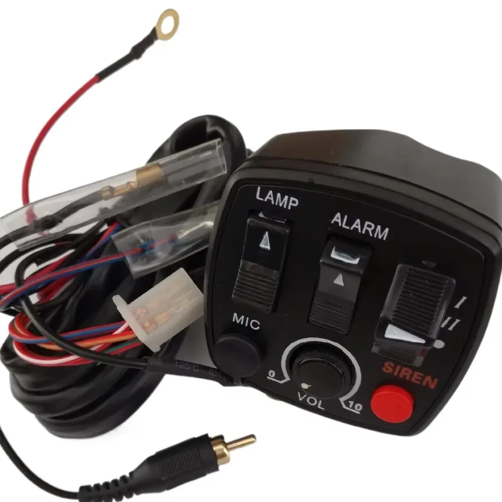

MTH-A02 Motorcycle Switches Autocycle Electrical Control Handle Switch Motorbike Light Controller Modification Parts Accessor