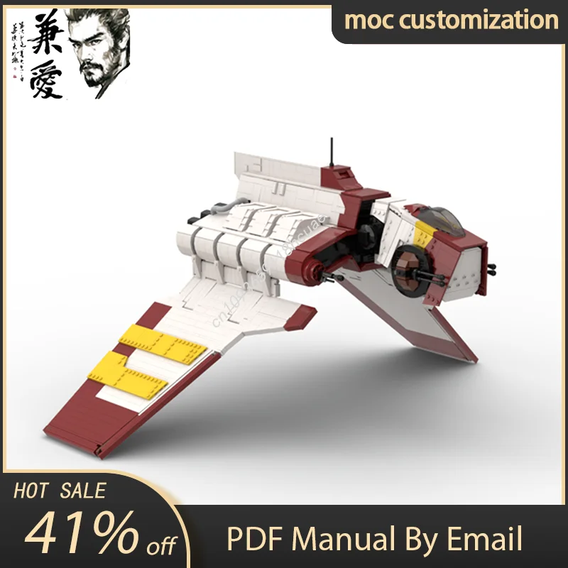 

3499PCS MOC NU-class Attack Shuttle Star Battle Model Building Block Diy Creative Assembly Educational Bricks Toys Kid Gift