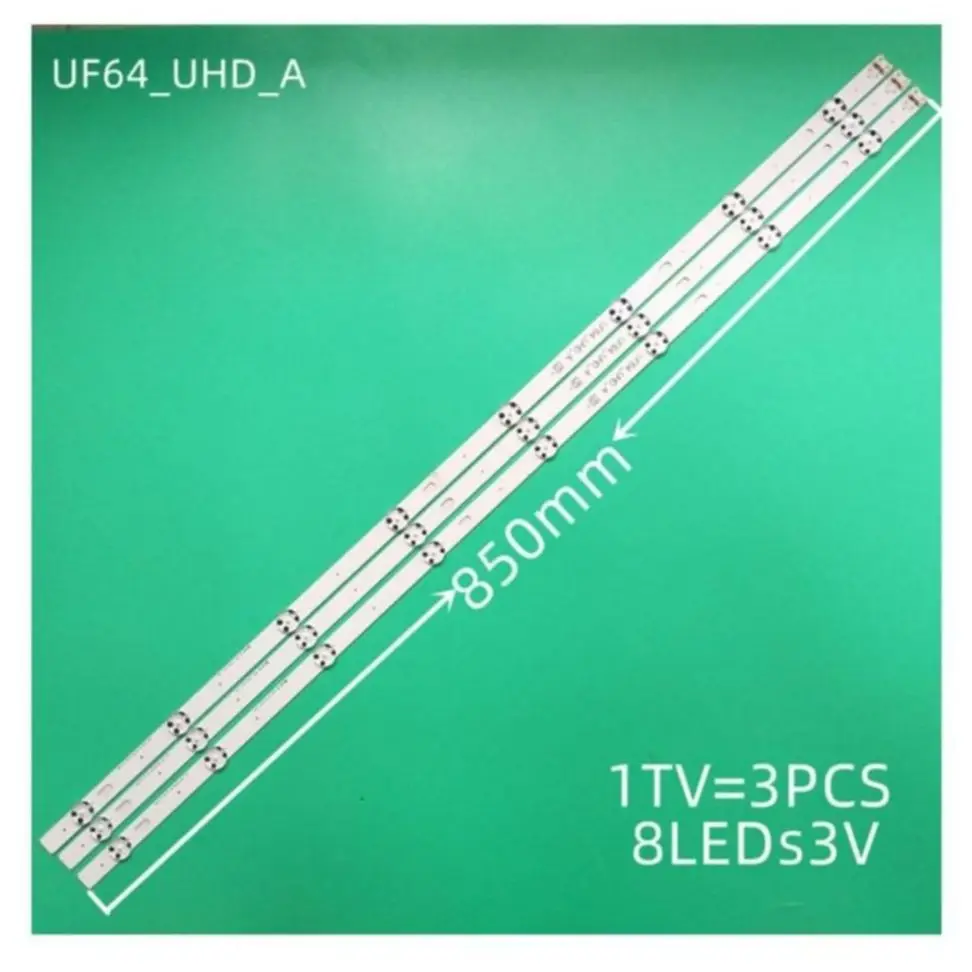 

TV's LED For LG 43LH6040 43LH6047 43LH604V 43LH605T 43LH609V 43LH615V 43LH630V 43LH640V Backlight Strips Band Rulers 43LH60 FHD