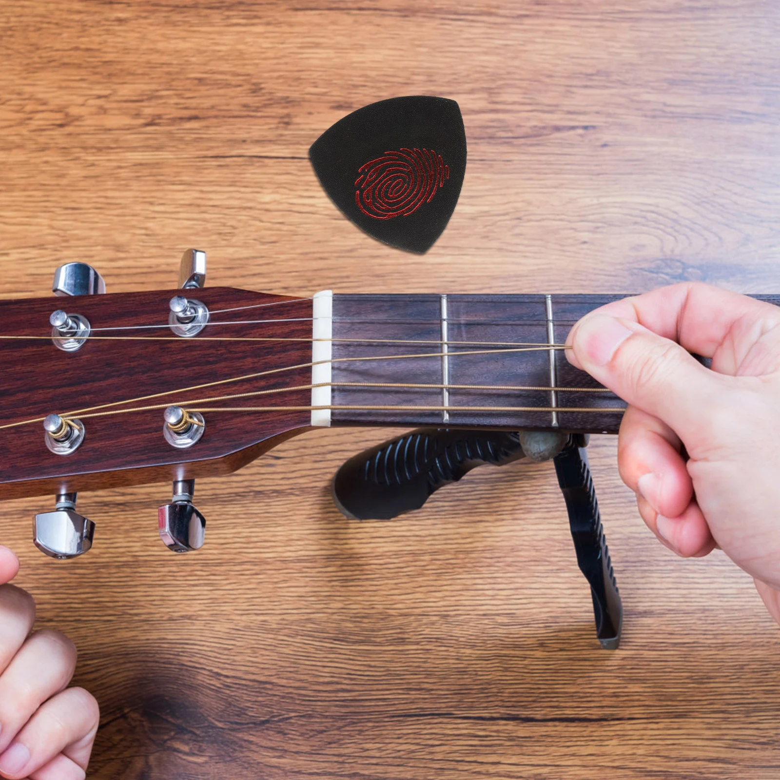 

3 pcs Exquisite Guitar Durable Electric Guitar Plectrums Professional Ukulele Replacement Picks Multipurpose Musical