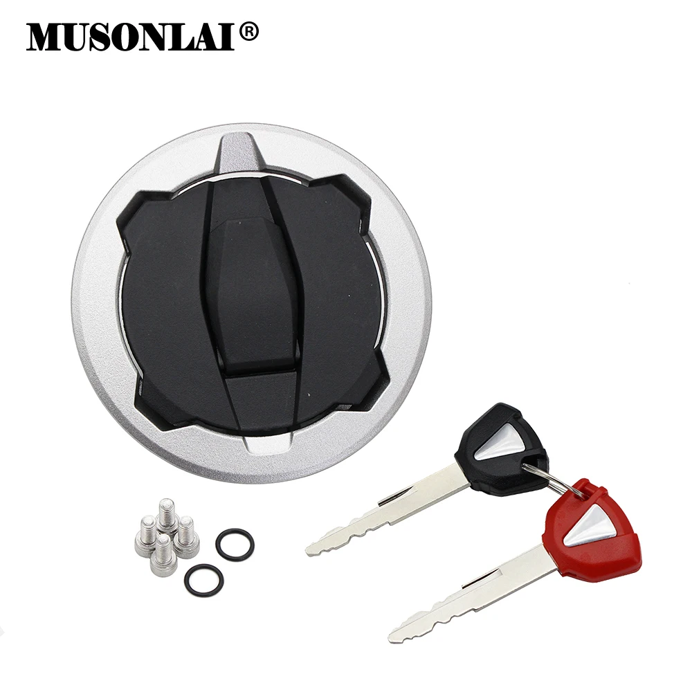 

Fuel Tank Caps Lock For Kawasaki ER400 Z400 ER650 Z650 EX400 EX650 Ninja 400 650 KLX230 ZX-6R ZX636 ZX1000 ZR1000 Z H2 KLZ1000
