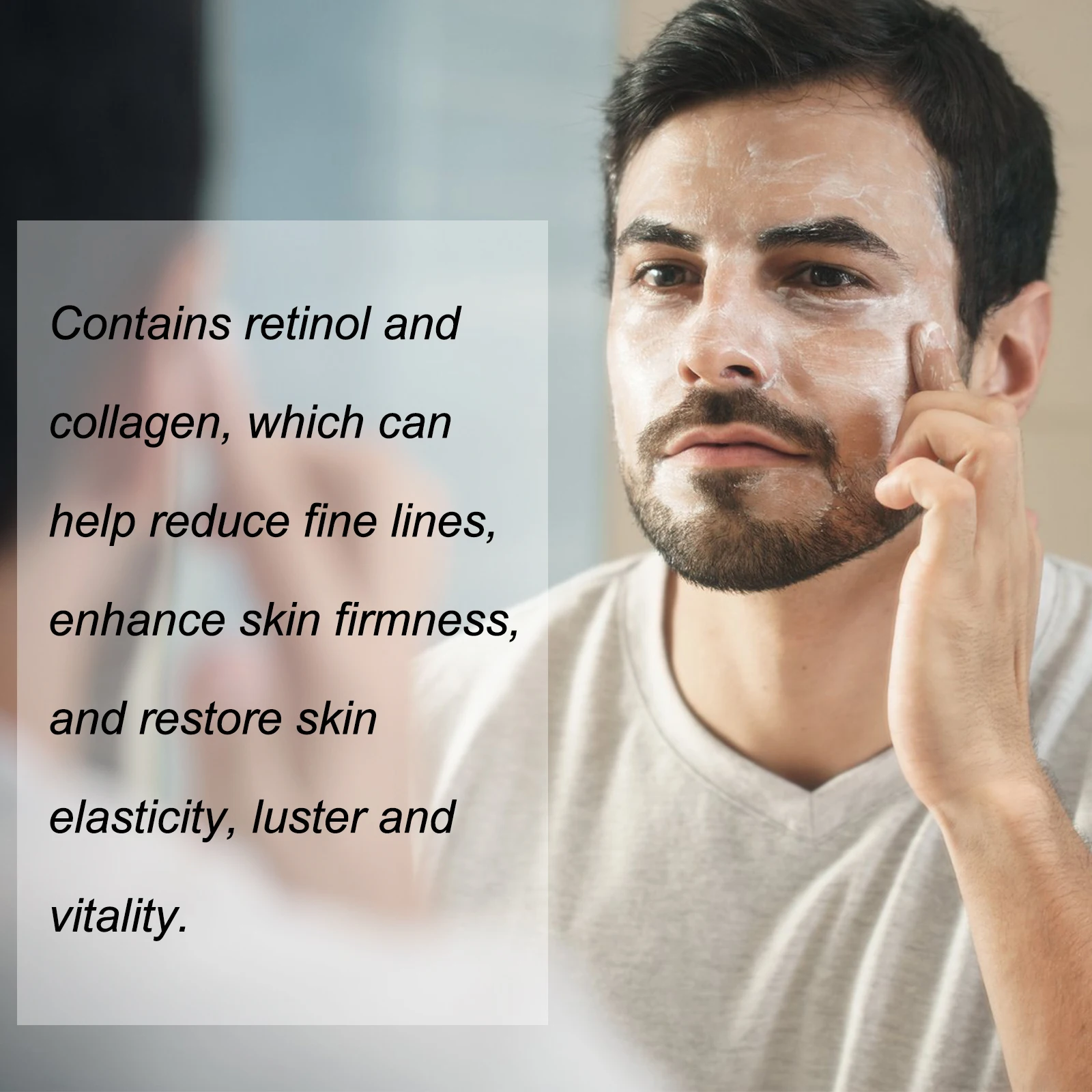 Crema Viso al Retinolo per Uom - Skincare Retinol recensione e prezzo