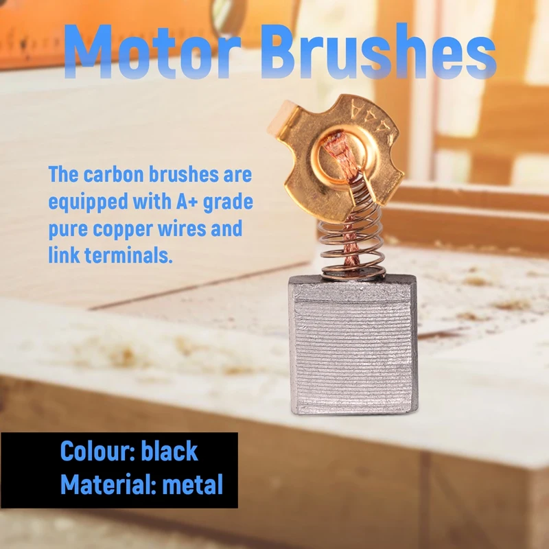 

Carbon Motor Brushes Compatible For D24000/DW713 Miter Saw,Sliding Table Saw,Electric Power Tool Replacement Part