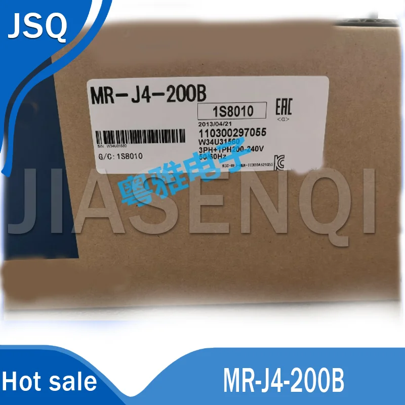 

100%NEW ORIGINAL MR-J4-200B MR-J4-500B MR-J4-350B