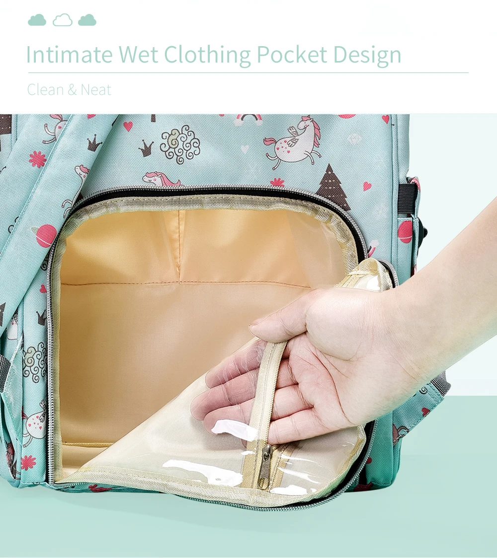 Maternity Backpack For Baby Care And Stroller Diaper Bag Organizer_voghion.com