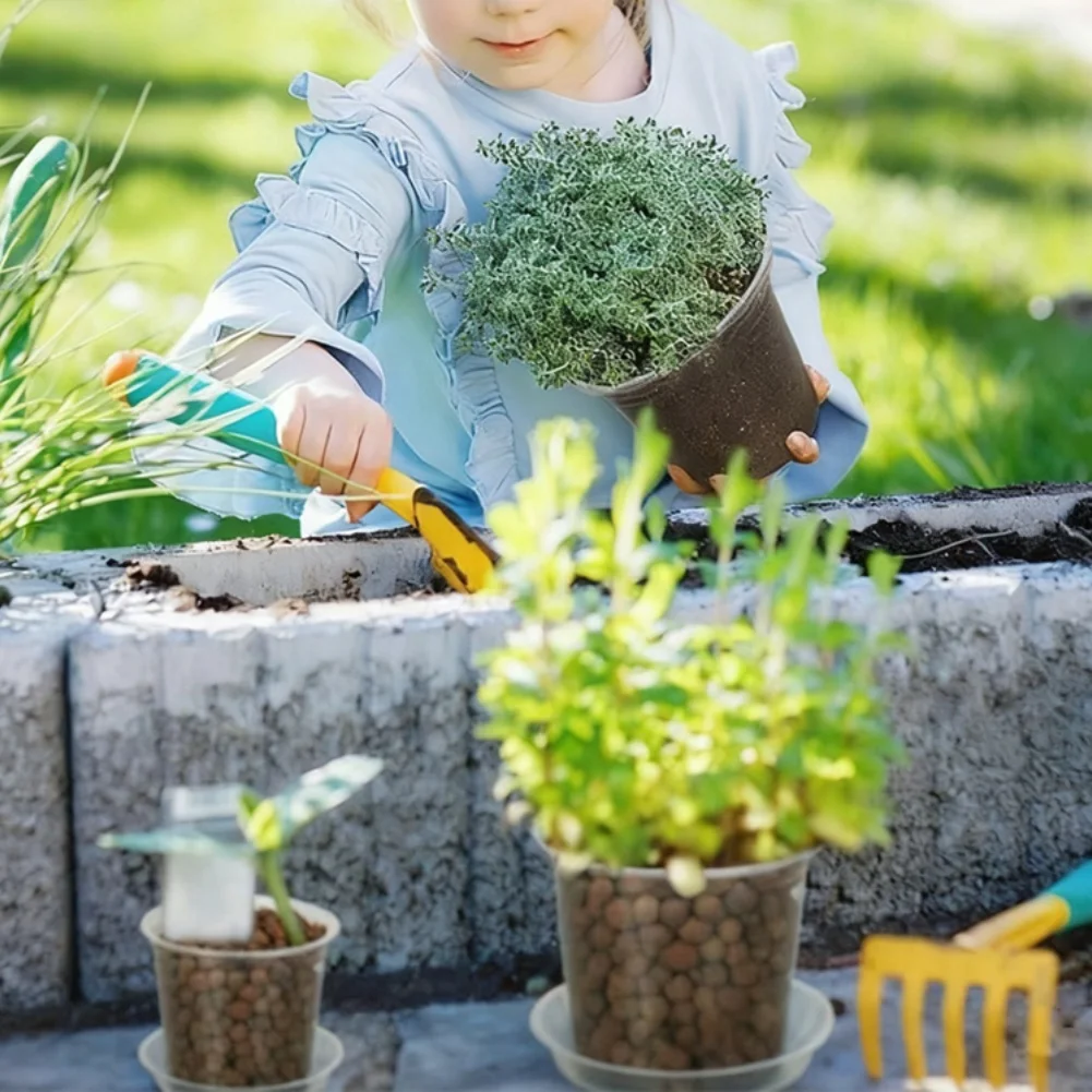 

25 прозрачных пластиковых горшков для растений с дренажными отверстиями и блюдцами для оптимального управления водой и здоровья корней