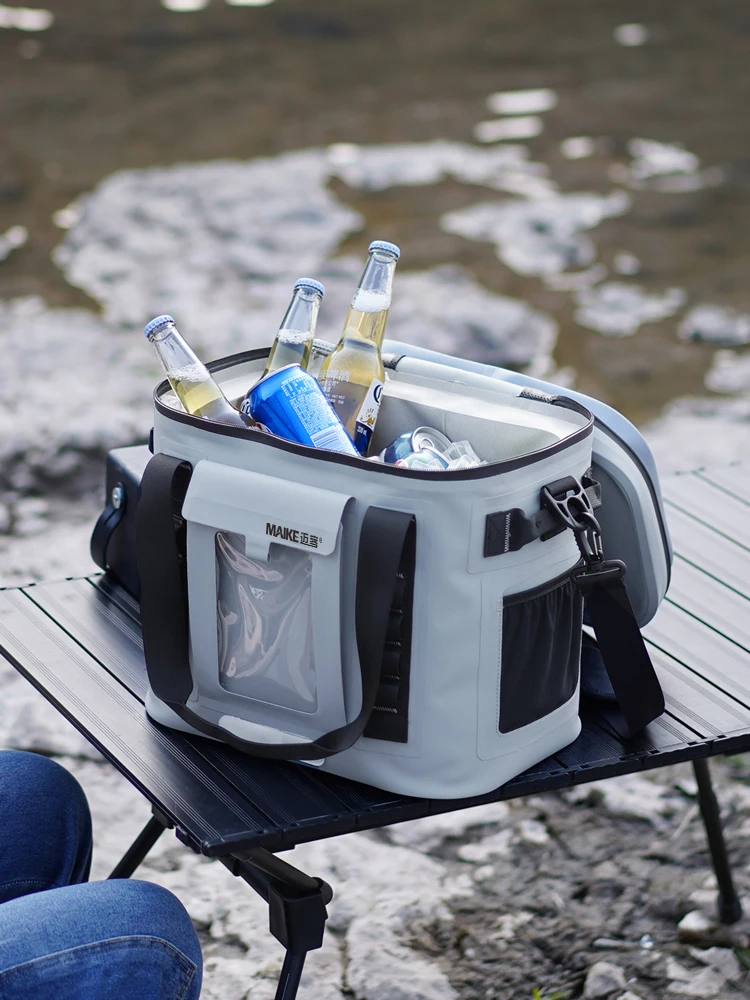 Ice TPU Cooler Bags Waterproof Picnic Camping Custom Soft Cooler Bag Factory Wholesale