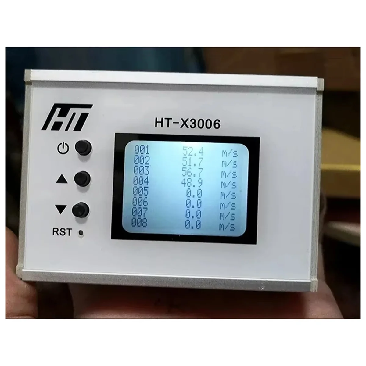 N18R New Speed Meter Ball Velocity Energy Measurement Chronograph Speed Tester