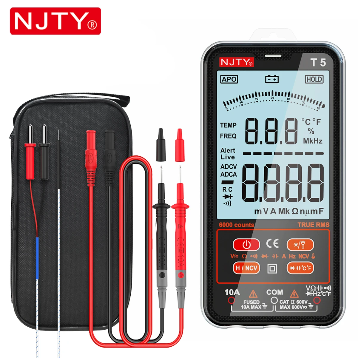 Njty T5 Smart Digit…