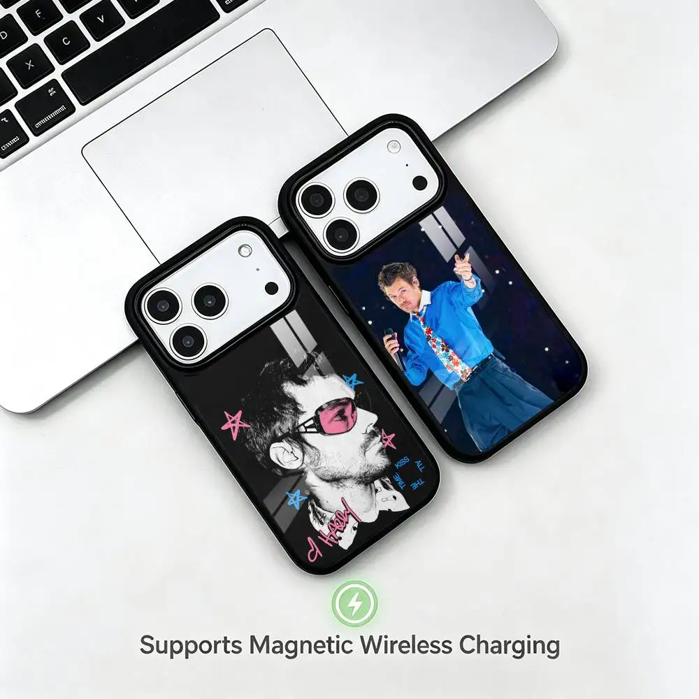 Popular Harry Styles  gift Phone Case For iPhone17,16,15,14,13,12,11 Plus,Pro Supports Magnetic Wireless Charging