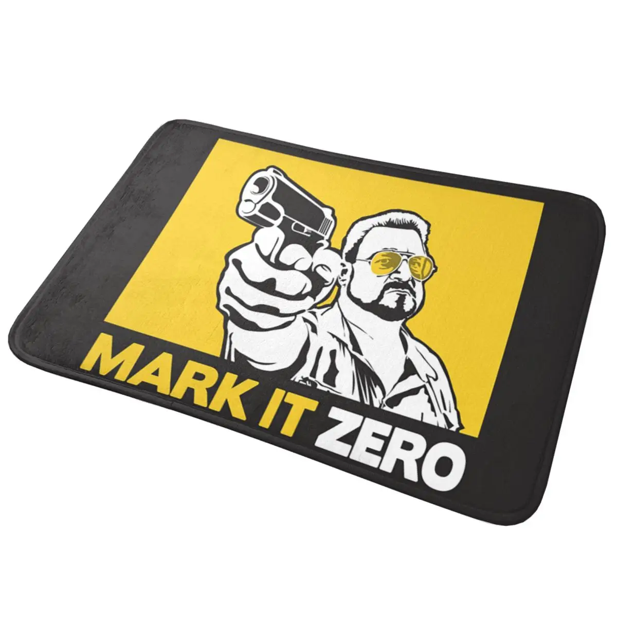 Mark It Zero The Big Lebowski Movie Non-slip Doormat Floor Mat Carpet Rug for Kitchen Entrance Home Balcony Footpad Mats