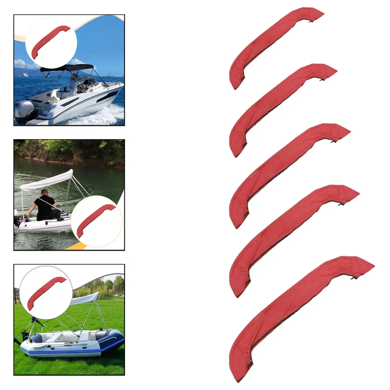 

Bimini Top Boot Cover Professional Oxford Cloth, Protection, Accessories Bimini Top Storage Boot, Waterproof, Replacement Cover