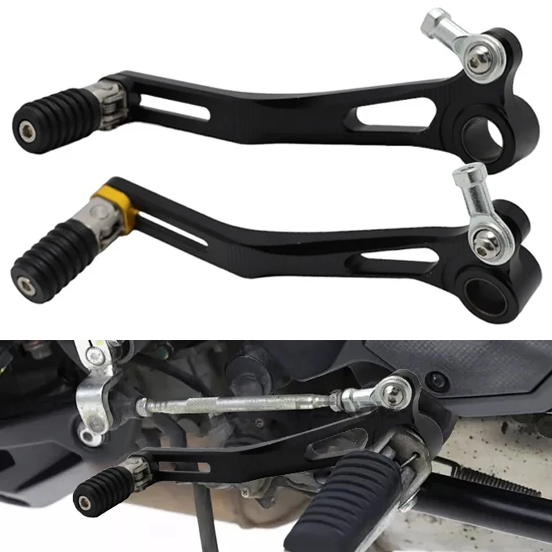 

Регулируемый складной рычаг переключения передач, педаль переключения передач, подходит для мотоцикла Kawasaki Versys 650 Versys 650 2008-2023 2019 2020 2021 2022