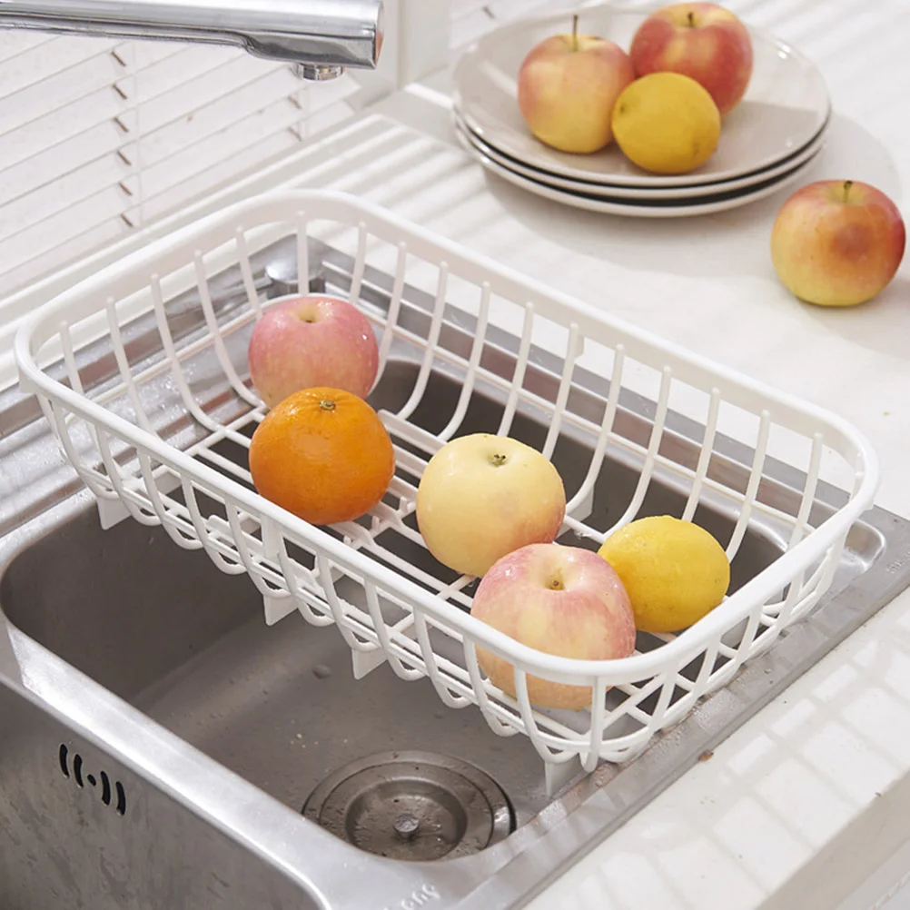 

Plastic Kitchen Storage Basket for Bowl Chopstick Dish Safe Sink Drainer Fruit Vegetable Container ganizer Strainer