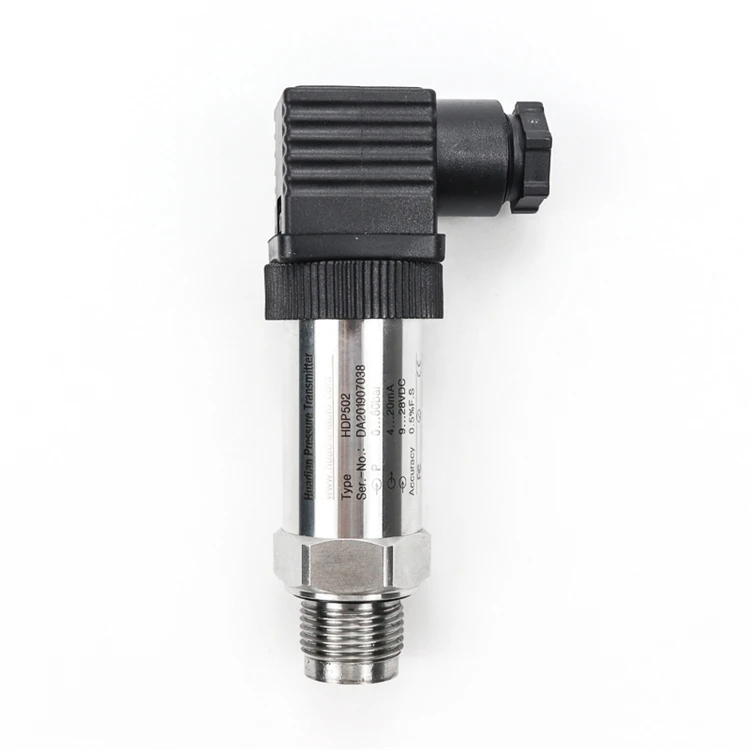 Smart OEM RS485 0.5% Explosion Proof Pressure Sensors 4-20ma ATEX CE Vacuum Absolute Sanitary Flat Film Pressure Transmitter