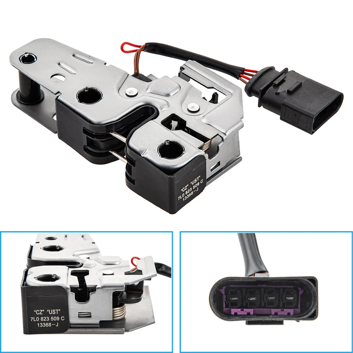 

Engine Hood Latch Lock 7L0823509B ,7L0823509A ,7L0823509C For VW Touareg