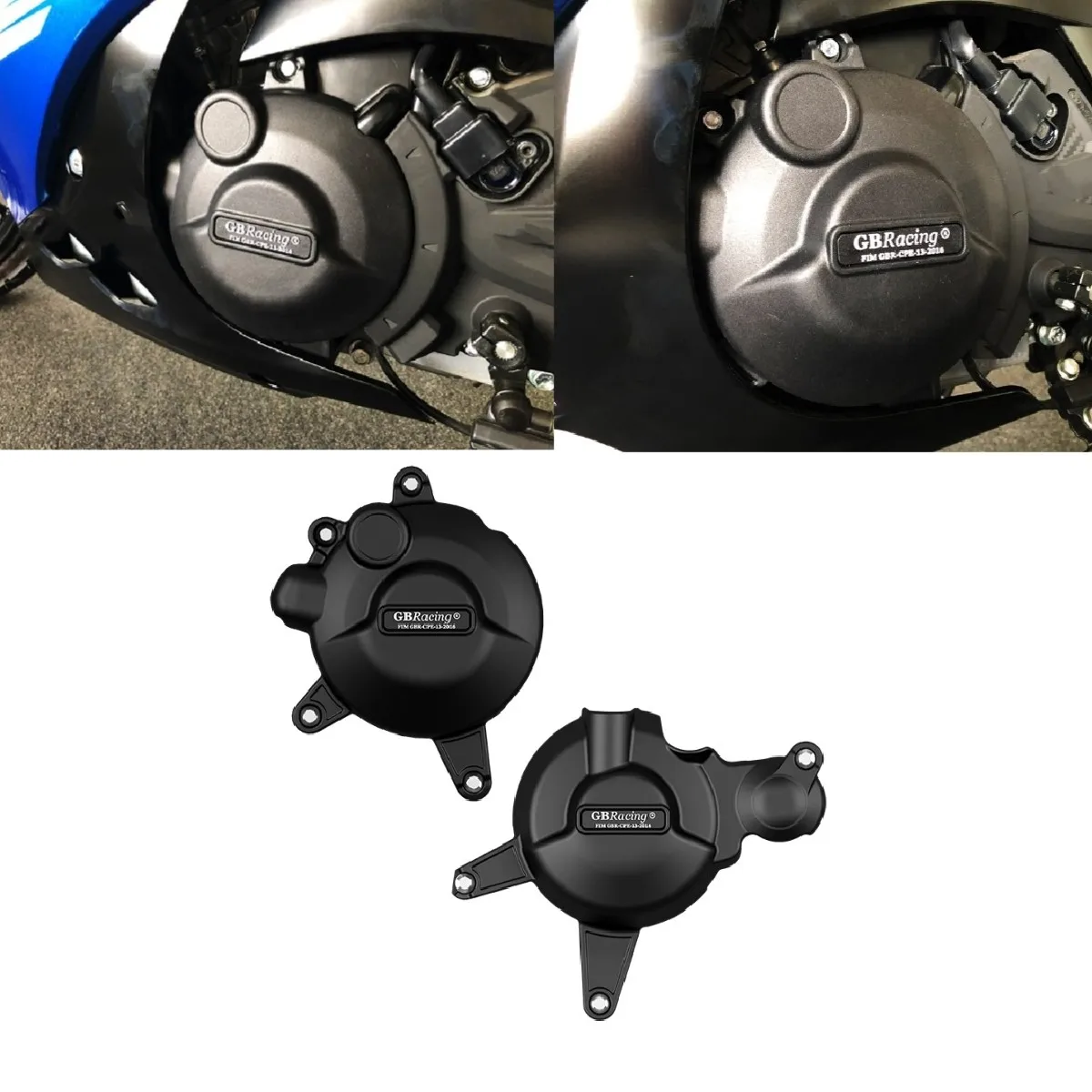 

GSX-R125 Motorcycles Engine Cover Protective Cover GB Racing for SUZUKI GSX-R125 and GSX-S125 L8-M1 2018-2019-2020 engine covers