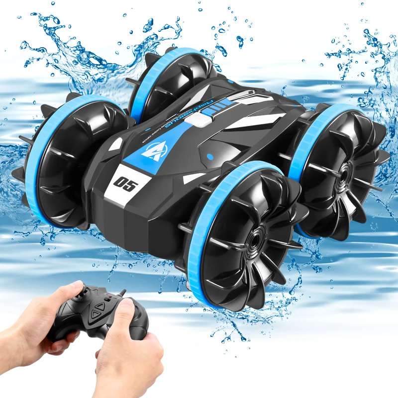 remote control  drift vehicle amphibious remote control tank vehicle climbing stunt vehicle children's holiday gift