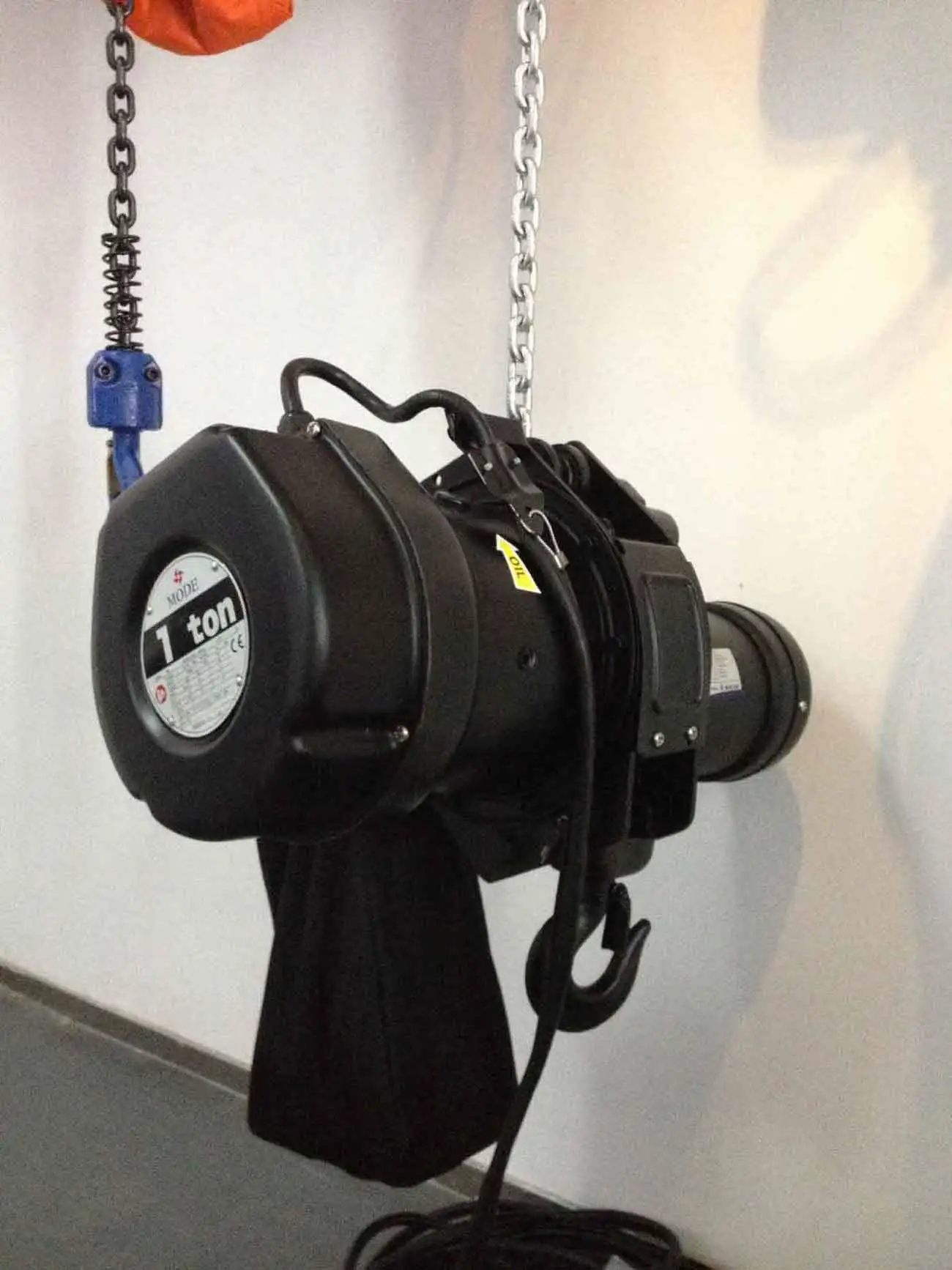 Truss Motor 1 Ton Electric Chain Hoist Stage Electric Hoist