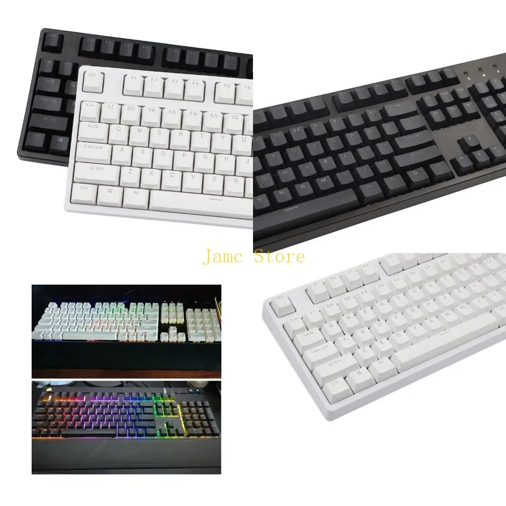 

LX0B PBT 6.5U Space Keycap Backlit Keyboard Keycap OEM Profile for Corsair STRAFE K65