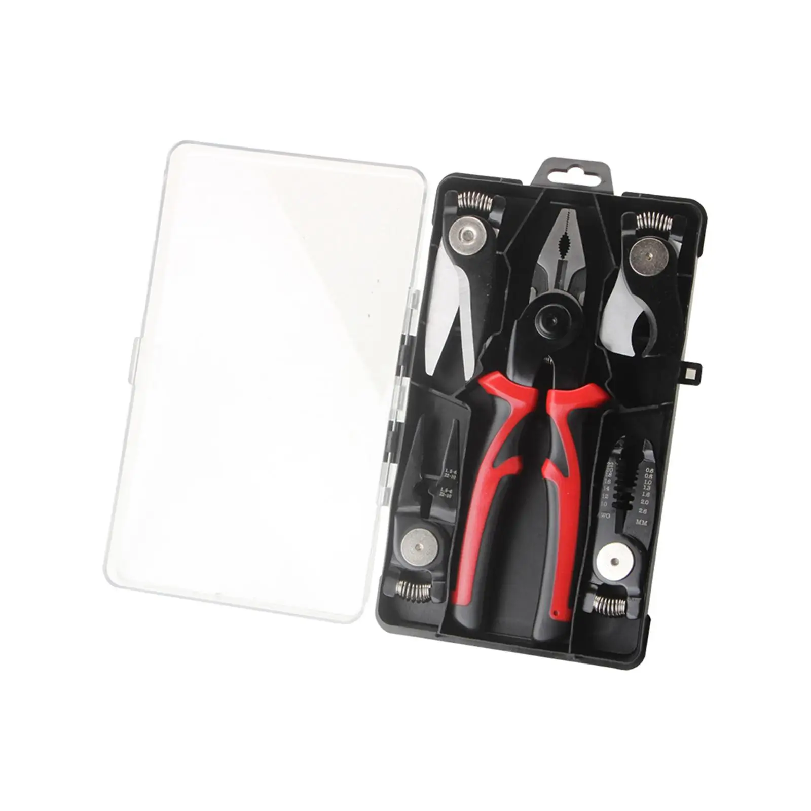 5 in 1 Pliers Set Wire Strippers Linesman Plier for Solid and Stranded Wire